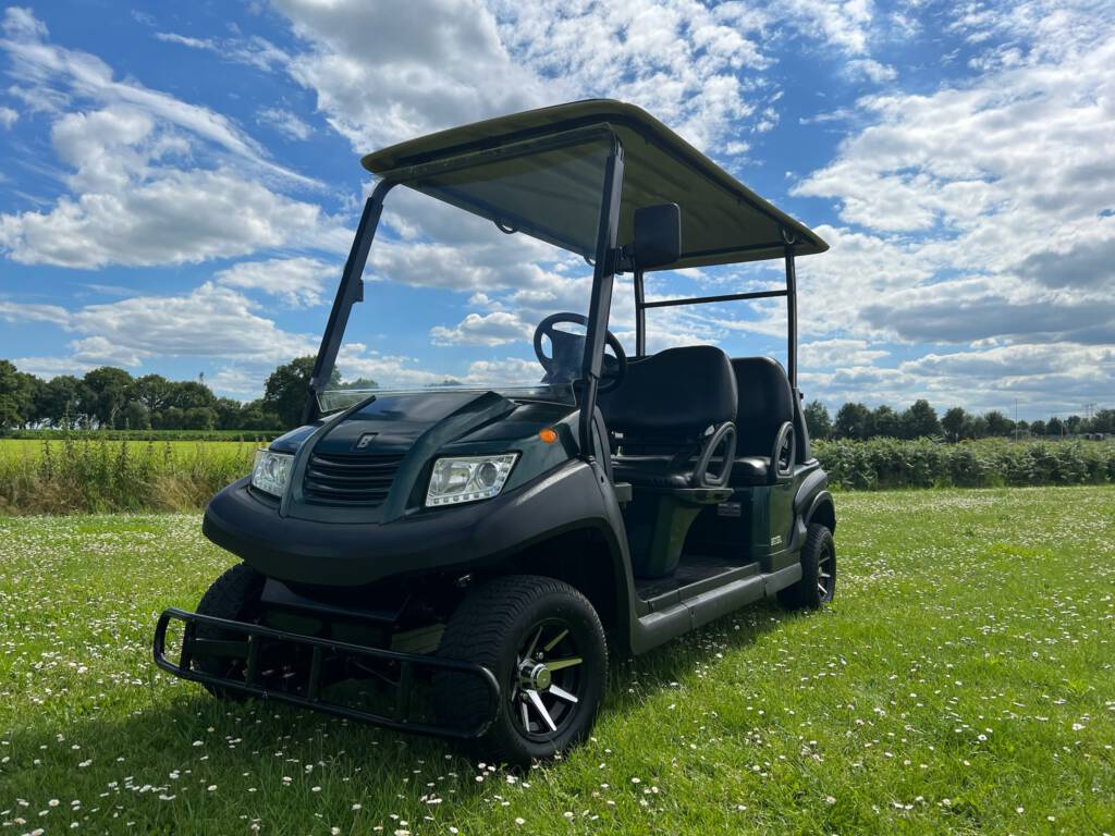 Golfkarren van Greengolfcarts